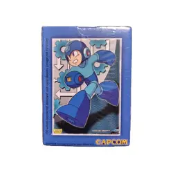 Dragon Shield: Mega Man TCG Standard Card Sleeves (100) Factory Sealed - Image 3