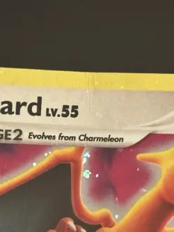 Pokemon TCG Charizard 3/132 Holo Rare Secret Wonders Card LP HOLO BLEED - Image 2