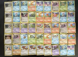 45 Card Lot Pokemon Crystal Guardians (LP-MP Condition) - Image 1