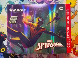Magic The Gathering Marvel’s Spider-Man Collector Booster Omega Brand New Sealed - Image 1
