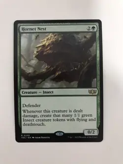 Hornet Nest MTG Magic the Gathering Card NM Near Mint TDC - Image 1