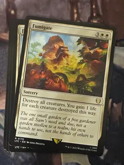 MTG l Fumigate (x4 Playset) | (NM) Lord of the Rings Commander - Image 1