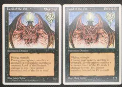 Lord of the Pit MTG Core Set 4th Edition Regular Rare M/NM - Image 1