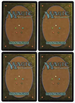 Silhana Ledgewalker x4 4x 2006 Guildpact PLAYSET Green Creature MTG NM AZ1 - Image 2