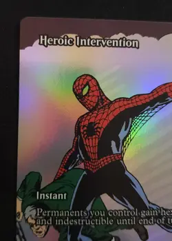 Heroic Intervention 0034 Regular Borderless Marvels Spider-Man - Image 4