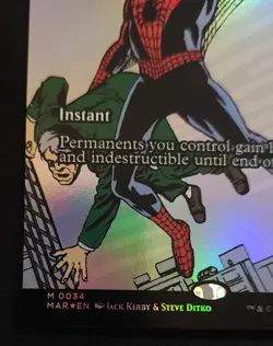 Heroic Intervention 0034 Regular Borderless Marvels Spider-Man - Image 5