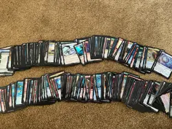 Lot of 400 English Magic: The Gathering Final Fantasy Common & Uncommon bulk MTG - Image 1
