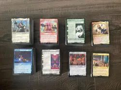 Lot of 400 English Magic: The Gathering Final Fantasy Common & Uncommon bulk MTG - Image 2