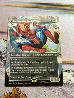 Spectacular Spider-man Mtg Magic The Gathering Marvels Spider-Man - Image 1