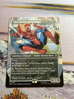 Spectacular Spider-man Mtg Magic The Gathering Marvels Spider-Man - Image 2