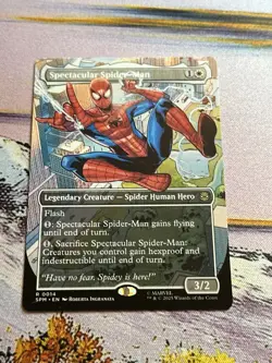 Spectacular Spider-man Mtg Magic The Gathering Marvels Spider-Man - Image 3