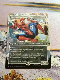 Spectacular Spider-man Mtg Magic The Gathering Marvels Spider-Man - Image 4