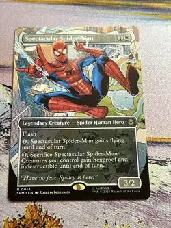 Spectacular Spider-man Mtg Magic The Gathering Marvels Spider-Man - Image 5