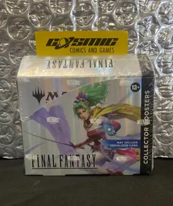 MAGIC THE GATHERING: FINAL FANTASY COLLECTOR BOOSTERS BOX SEALED - Image 1