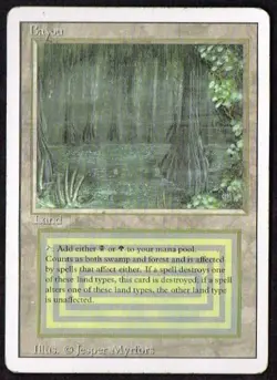 MTG - Bayou (1994 Revised Edition) - Image 1