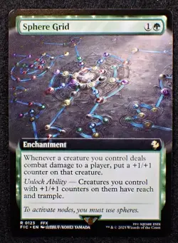 Sphere Grid (Extended Art) [FINAL FANTASY Commander] Near Mint - Image 1