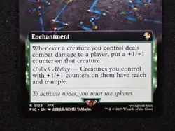 Sphere Grid (Extended Art) [FINAL FANTASY Commander] Near Mint - Image 4