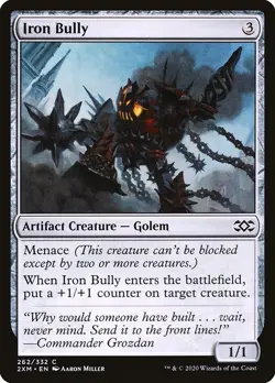 Iron Bully , Double Masters , #262 MTG Common Magic - Image 1