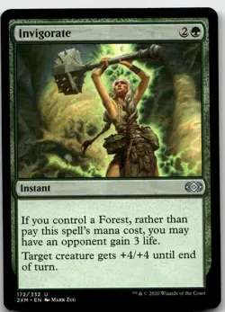 Invigorate, Double Masters #172 MTG - Image 1