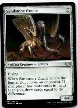 Sandstone Oracle, Double Masters #285 MTG - Image 1