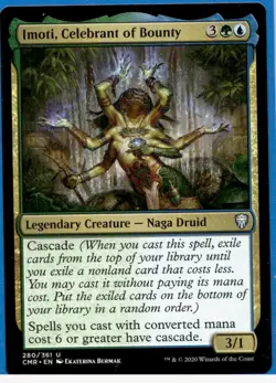 Imoti, Celebrant of Bounty, Commander Legends #280 MTG - Image 1