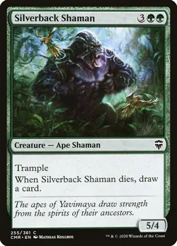 Silverback Shaman , Commander Legends , #255 MTG Common - Image 1