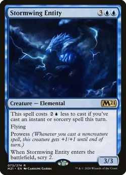 Stormwing Entity , Core Set 2021 , #73 MTG Rare - Image 1
