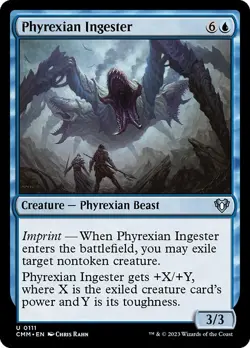 Phyrexian Ingester , Commander Masters , #111 MTG Uncommon - Image 1