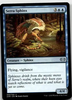 Serra Sphinx, Double Masters #68 MTG - Image 1