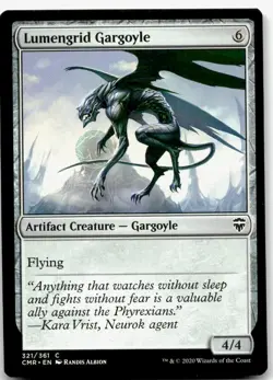 Lumengrid Gargoyle, Commander Legends #321 MTG - Image 1