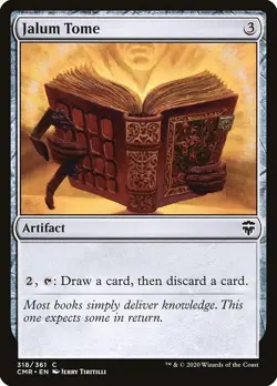 Jalum Tome , Commander Legends , #318 MTG Common Magic - Image 1
