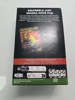 MTG TCG Bloomburrow Commander Deck Squirreled Away Sealed Magic The Gathering - Image 2