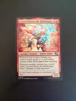 General Kreat, the Boltbringer 0048 MTG Near Mint - Image 1