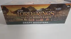 MTG: Lord of the Rings: Tales of Middle Earth Draft Booster Box NEW FREE P&P - Image 2