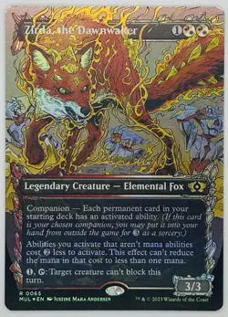MTG Zirda, the Dawnwaker March of the Machine: Multiverse Legends Foil - Image 1