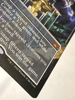 MTG Halo Fountain BORDERLESS Streets of New Capenna 285 NM - Image 3