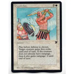 Magic The Gathering Rapid Fire - Legends Played - Image 1