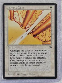 MTG Heaven's Gate - Legends (LEG) Magic the Gathering Card U Light Play - Image 1