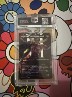 Sephiroth, Fabled Soldier SURGE Foil 0527 MTG Final Fantasy *GEM MINT PSA 10* - Image 2