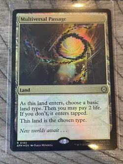 Multiversal Passage Marvel's Spider-Man Foil - Image 1