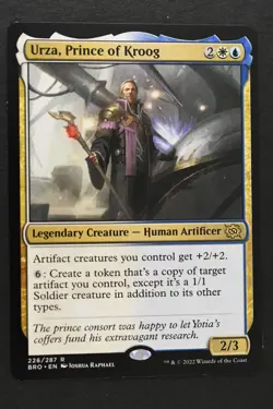 Magic: The Gathering: Urza Prince of Kroog - BRO - NM - Unplayed - MTG - Image 1