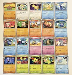 Pokemon TCG - S & V 151 - Common/Uncommon Beginner Master set NM - Image 3