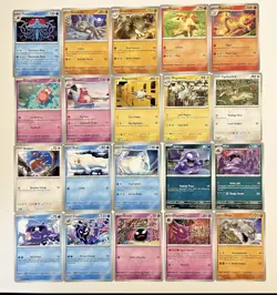 Pokemon TCG - S & V 151 - Common/Uncommon Beginner Master set NM - Image 4