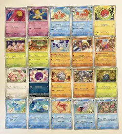 Pokemon TCG - S & V 151 - Common/Uncommon Beginner Master set NM - Image 5