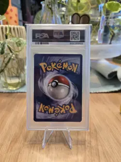 PSA 9 MINT Pokemon RAPIDASH Holo Rare 2002 Expedition 26/165 - Image 2