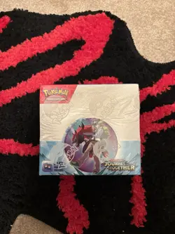 Pokemon TCG Scarlet & Violet: Journey Together Booster Box (36 Packs) - Sealed - Image 1