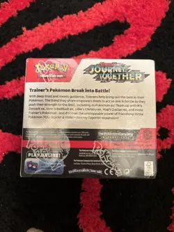 Pokemon TCG Scarlet & Violet: Journey Together Booster Box (36 Packs) - Sealed - Image 3