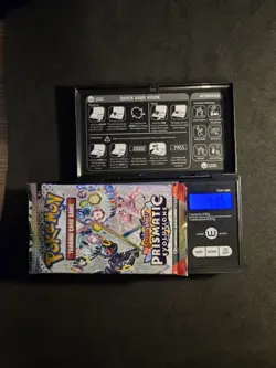 Pokemon TCG HEAVY Prismatic Evolutions Pack 24.35g!!! POSSIBLE GOD/ERROR PACK - Image 4