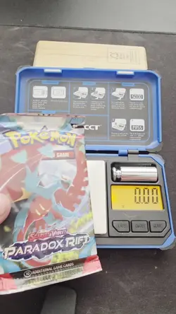 14x HEAVY All Over 22.80 Grams Paradox Rift Booster Packs Pokemon TCG Sealed - Image 2