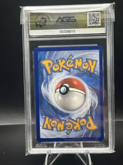 2023 POKEMON CLV BULBASAUR HOLO AGS GRADED SLAB GEM MINT 10 #001 - Image 2